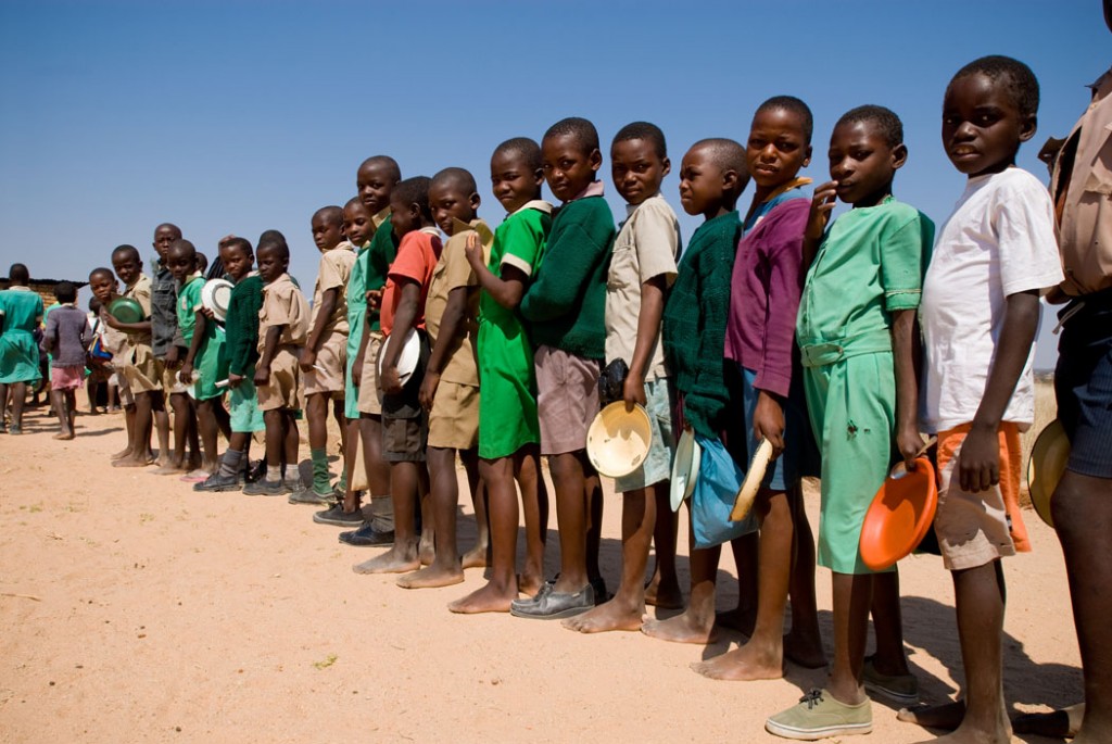 SALER:  Emergency School Feeding and Irrigation Scheme Support Mathwel's Family Now And Tomorrow - School Feeding / Emergency School Feeding Program Puts Tichaona Back At The Top Of His Class