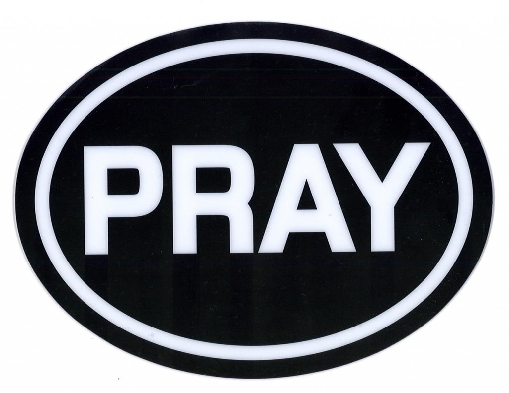 image of Pray magnet