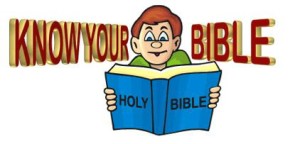 bible quiz - 10