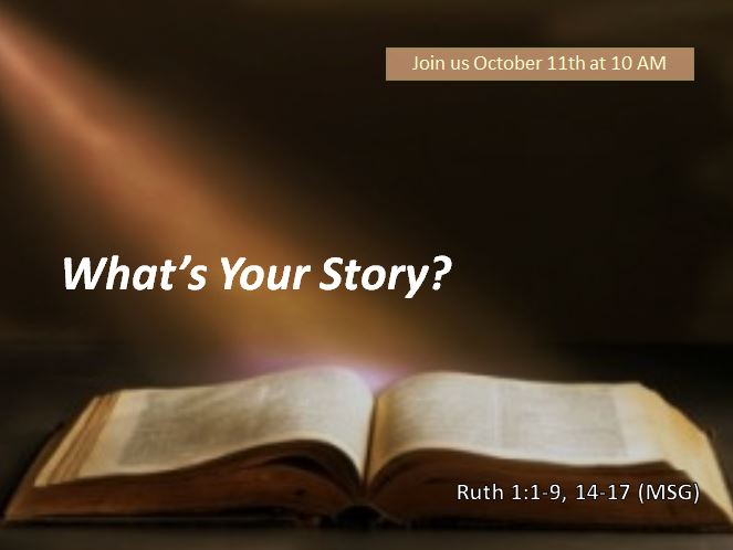 What's Your Story?