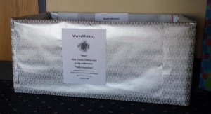 2015-11-25 Warm Ministry