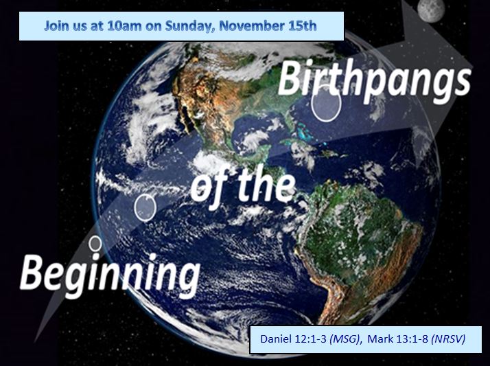 Beginning of the Birthpangs