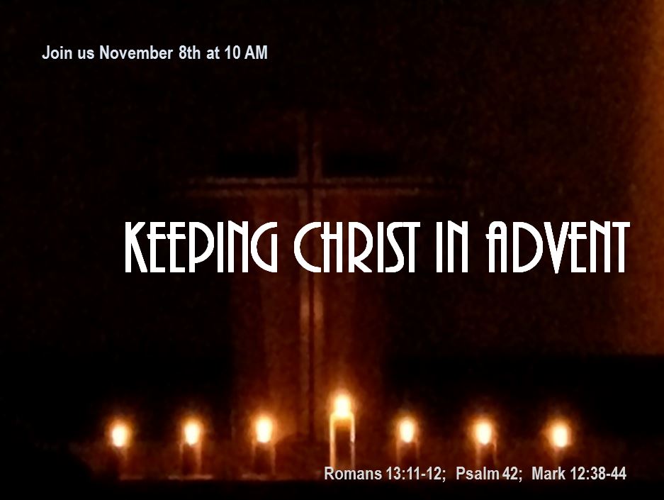 Keeping Christ in Advent