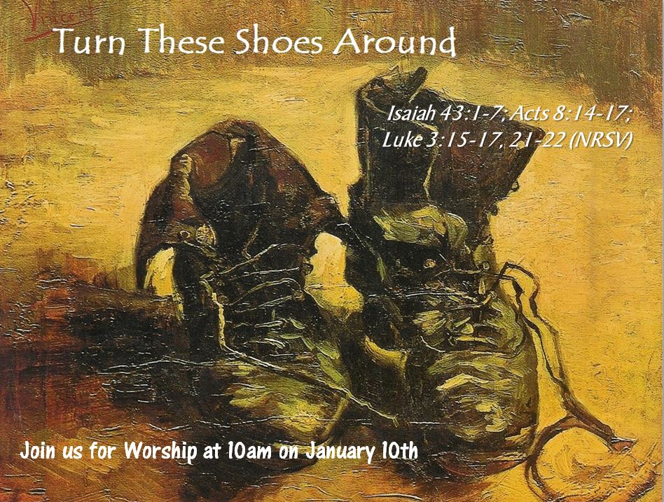 Turn These Shoes Around