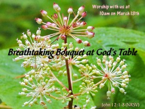 03-Breathtaking Bouquet at God's Table