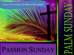 The LIturgy of the Passion