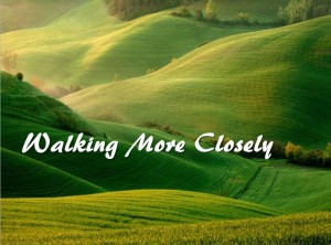 Walking More Closely