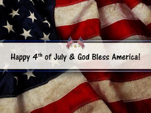 God Bless America & 4th of July