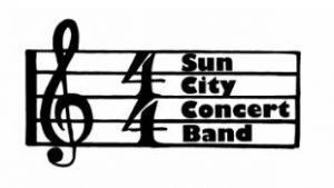 Sun City Concert Band - logo2