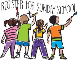 Sunday School registration is now underway – Christ United Methodist Church